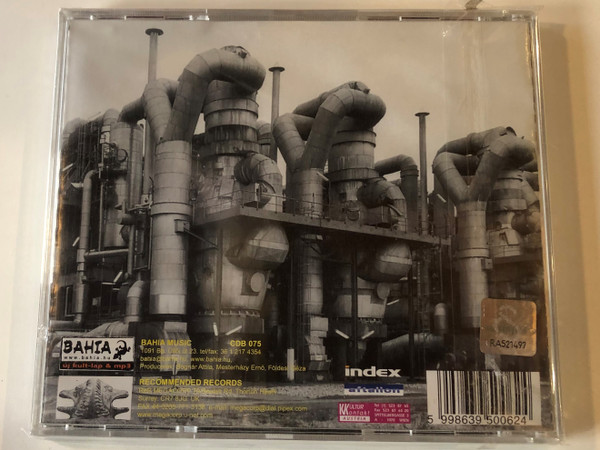 Tudósok ‎– Szupergyár = Superfactory / Bahia ‎Audio CD / CDB 075