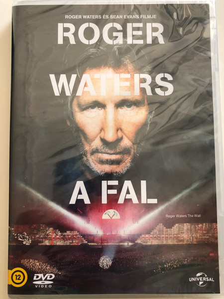 Roger Waters - The Wall - A Fal DVD 2014 / Directed by Roger Waters & Sean Evans / British Concert film / Live Album (8590548612503)