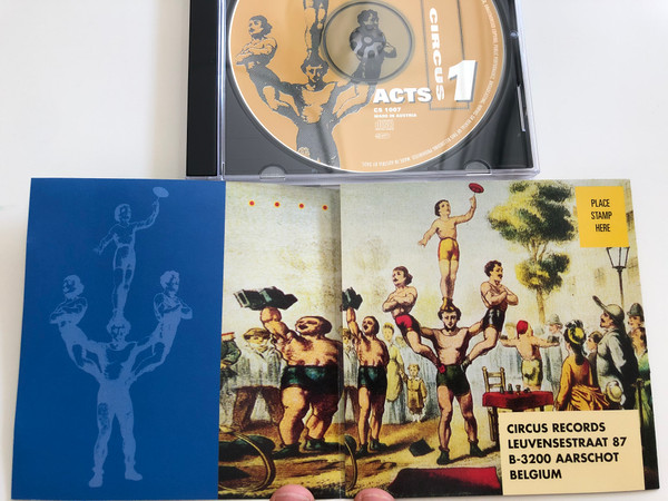 Circus Acts 1 / Circus ‎Audio CD 199 / CS 1007