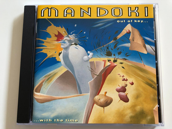 Mandoki ‎– Out Of Key... With The Time / Electrola ‎Audio CD 1992 / 1C 564-799 504 2