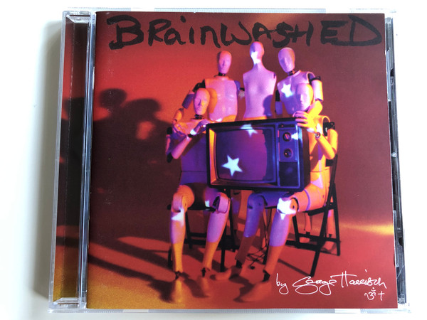 Brainwashed - George Harrison ‎/ Parlophone ‎Audio CD 2002 / 724354196928