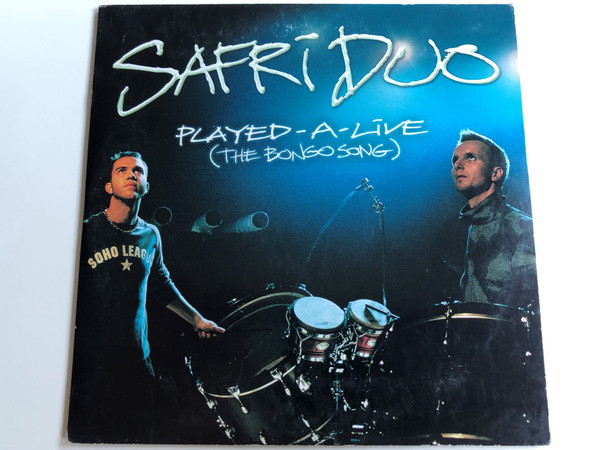 Safri Duo ‎– Played-A-Live (The Bongo Song) / Universal ‎Audio CD 2000 / 158 541-2