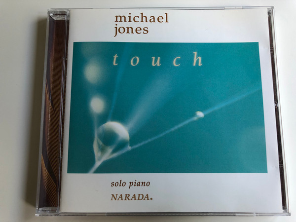 Michael Jones ‎– Touch / Solo piano / Narada Lotus Audio CD 1996 / ND-61057