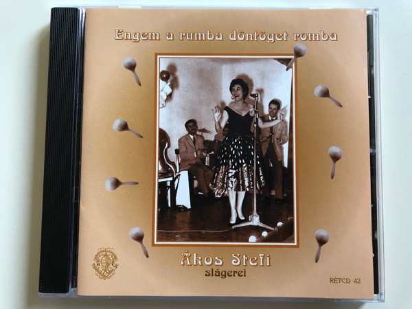 Engem A Rumba Döntöget Romba - Ákos Stefi Slagerei / Rózsavölgyi És Társa ‎Audio CD 2005 Mono / RÉTCD 42