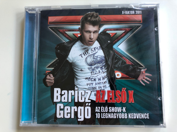 Baricz Gergő ‎– Az Első X / Az Elo Show-K 10 Legnagyobb Kedvence / Sony Music ‎Audio CD 2011 / 88691932492 