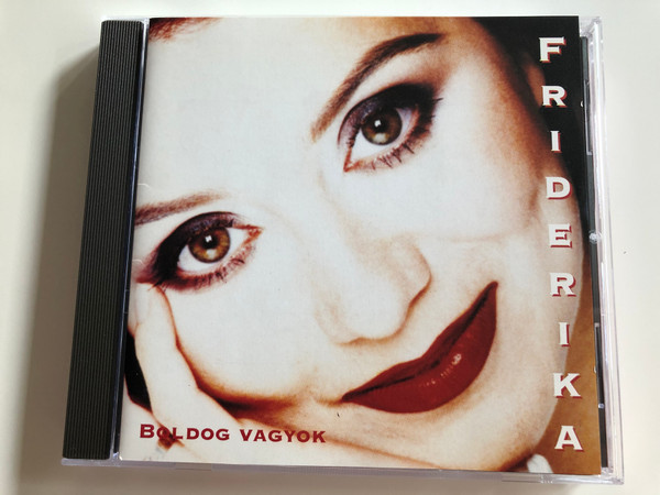 Friderika ‎– Boldog Vagyok / EMI Quint Audio CD 1998 / 4 94240 2