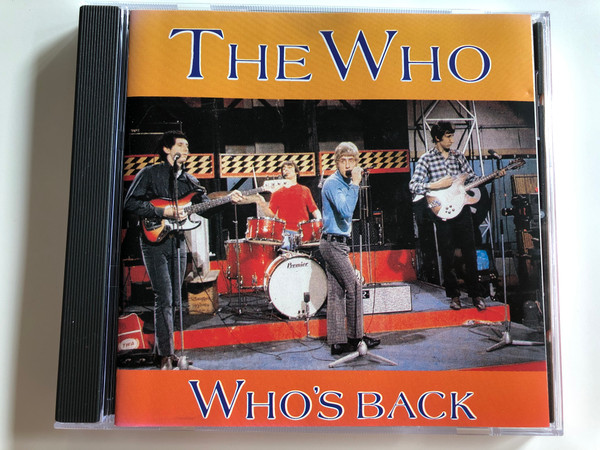The Who ‎– Who's Back / Back Trax ‎Audio CD 1988 / CD 04-88001