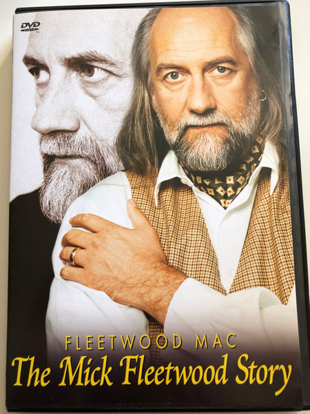 The Mick Fleetwood Story DVD Fleetwood Mac / Directed by Richard Journo and Jason Wright / Interviews include BB. King, John Lee Hooker, Stevie Nicks / 001-DVDUKD (5060009238038)