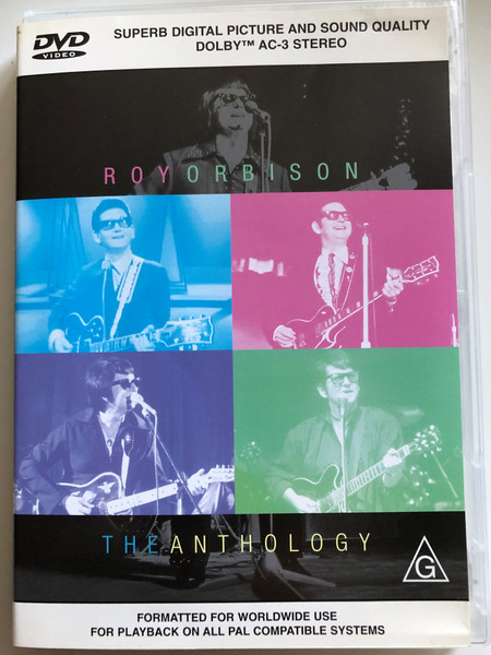 Roy Orbison DVD 2000 The Anthology / Oh, pretty Woman, Crying, Walk on, In Dreams, You got it / Directed by / Massive Recording Co. (9318273229389)