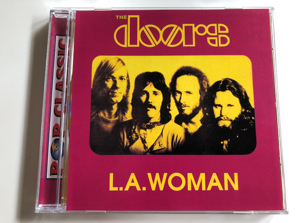 The Doors ‎– L.A. Woman / Pop Classic / Euroton Audio CD / EUCD-0049