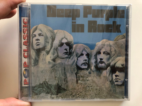 Deep Purple In Rock / Pop Classic / Euroton ‎Audio CD / EUCD-0035