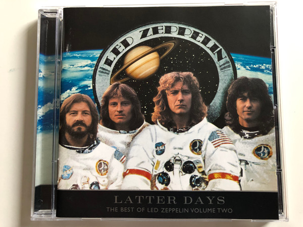 Led Zeppelin ‎– Latter Days: The Best Of Led Zeppelin Volume Two / Atlantic ‎Audio CD 2000 / 7567-83278-2