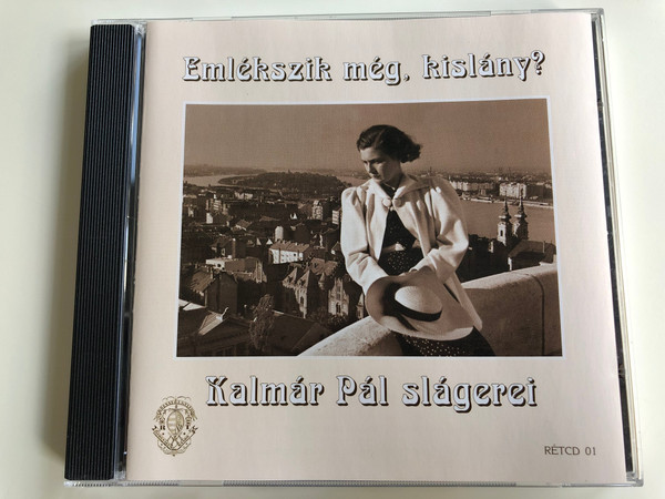 Emlekszik meg, kislany? - Kalmar Pal, slagerei / Rózsavölgyi És Társa ‎Audio CD 1999 Mono / RÉTCD 01