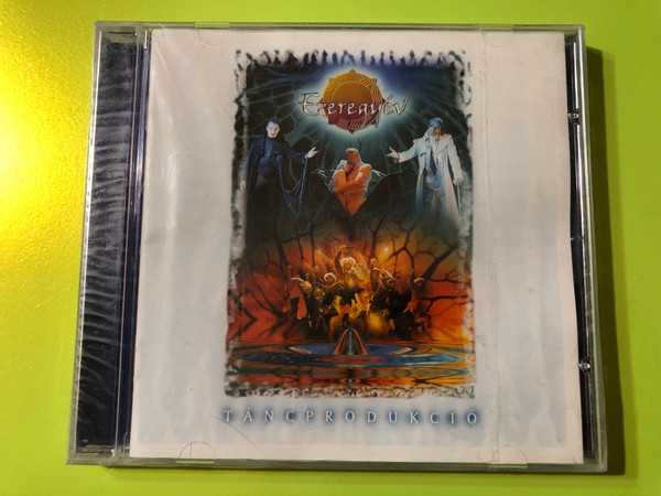 ExperiDance Produkció ‎– Ezeregyév / Szieben És Társai Kft. ‎Audio CD / EDC-765 / ExperiDance Tánctársulat / ExperiDance Produkció / ExperiDance Production Hungary (5999538520027) 