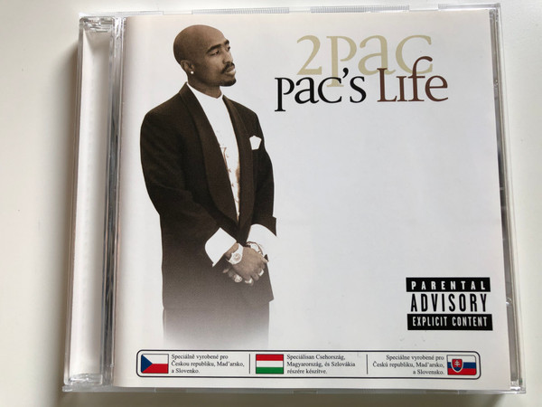 2Pac ‎– Pac's Life / Amaru Entertainment Audio CD 2006 / 0602517206120