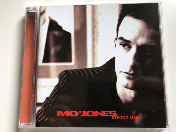 Mo'Jones ‎– Strong Man / Mo'Jones Records ‎Audio CD 2002 / 8717228220012