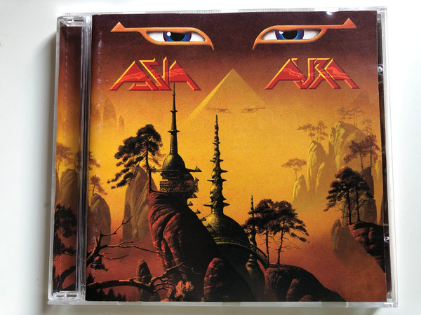 Asia – Aura / Recognition Records ‎Audio CD 2000 / CDREC501