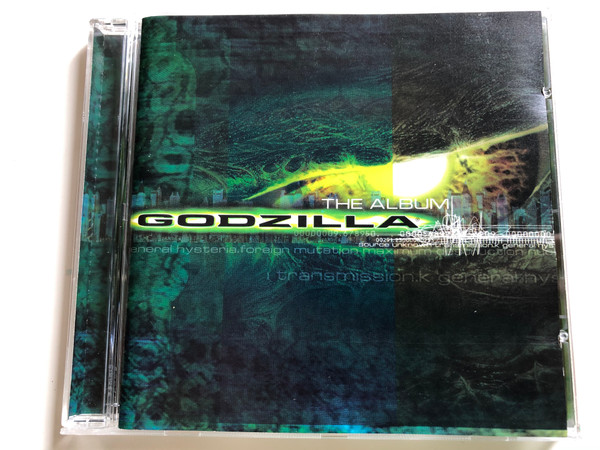 The Album - Godzilla / Sony Music Soundtrax ‎Audio CD 1998 / 489610 2