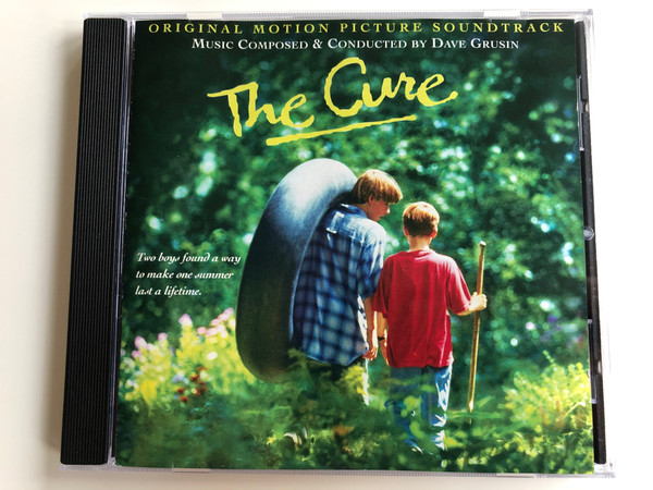 The Cure - Original Motion Picture Soundtrack / Music Composed & Conducted by Dave Grusin ‎/ Two boys found way to make one summer lost a lifetime / GRP ‎Audio CD 1995 / GRP 98282