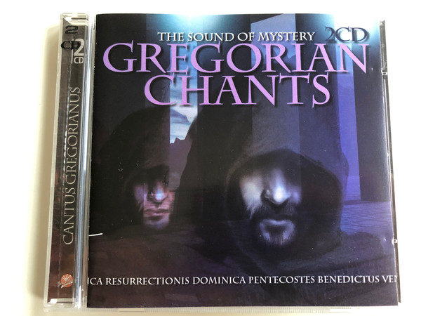 The Sound Of Mystery - Gregorian Chants / Jaba Music Exklusiv ‎2x Audio CD Stereo / JABA 26513