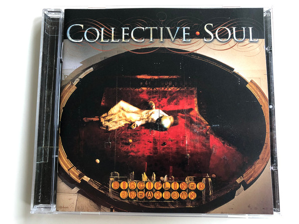 Collective Soul ‎– Disciplined Breakdown / Atlantic Audio CD 1997 / 7567-82984-2