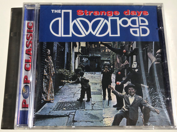 The Doors ‎– Strange Days / Pop Classic / Euroton ‎Audio CD / EUCD-0133