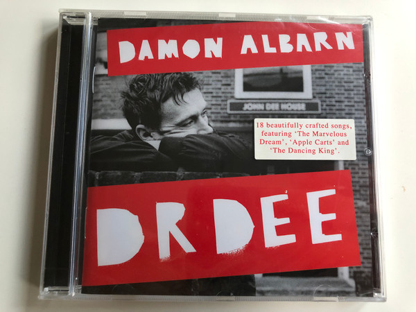 Damon Albarn ‎– Dr Dee / 18 beautifully crafted songs, featuring 'The Marvelous Dream', 'Apple Carts' and 'The Dancing King' / Parlophone ‎Audio CD 2012 / P9538932
