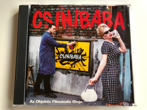 Csinibaba / Az Objektiv Filmstudio filmje / Bouvard & Pécuchet Records ‎Audio CD 1996 / BMC CD 002