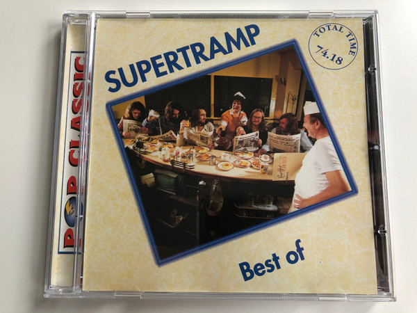 Supertramp ‎– Best Of / Pop Classic / Euroton ‎Audio CD / EUCD-0029 