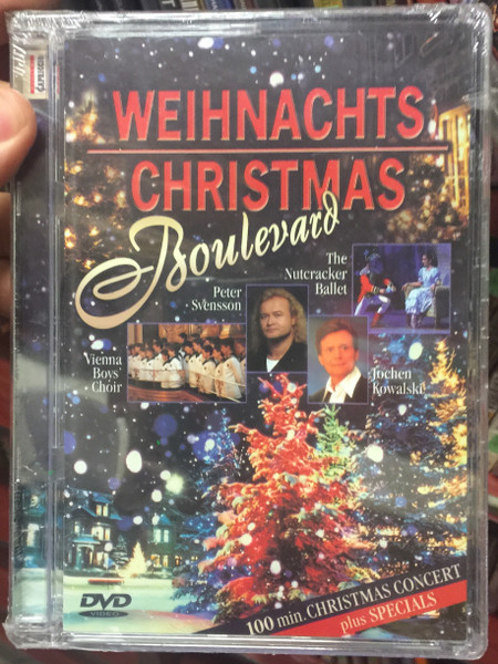 Weihnachts - Christmas Boulevard DVD 2002 Vienna Boys Choir, Peter Svensson / Christmas Concert plus Specials / Adeste fideles, Messiah - Pastoral Symphony, Jingle Bells, Waltz of the Snowflakes / Delta Music (4006408920052)