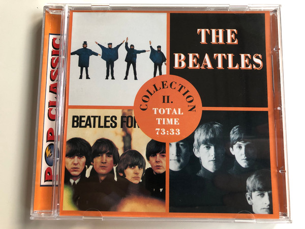 The Beatles ‎– Collection II. / Total Time: 73:33 / Pop Classic / Euroton ‎Audio CD / EUCD-0040