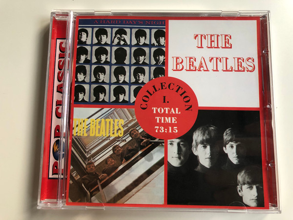 The Beatles ‎– Collection I. / Total Timr: 73:15 / Pop Classic / Euroton ‎Audio CD / EUCD-0039