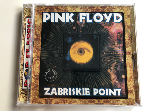 Pink Floyd ‎– Zabriskie Point / Total Time: 72.22 / Pop Classic / Euroton ‎Audio CD / EUCD-0122