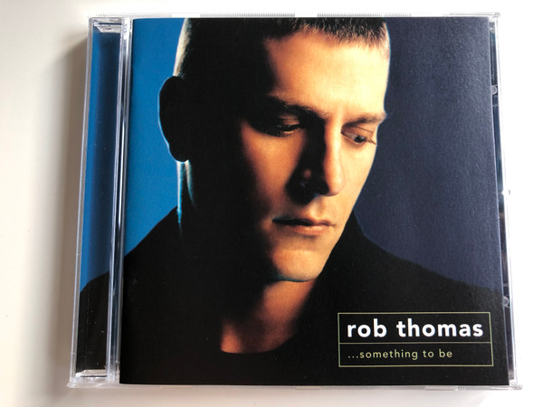 Rob Thomas ‎– ...Something To Be / Atlantic ‎Audio CD 2005 / 7567-93435-2