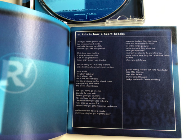 Rob Thomas ‎– ...Something To Be / Atlantic ‎Audio CD 2005 / 7567-93435-2