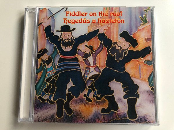 Fiddler On The Roof-Hegedűs A Háztetőn / Ring Audio CD / RCD 1121