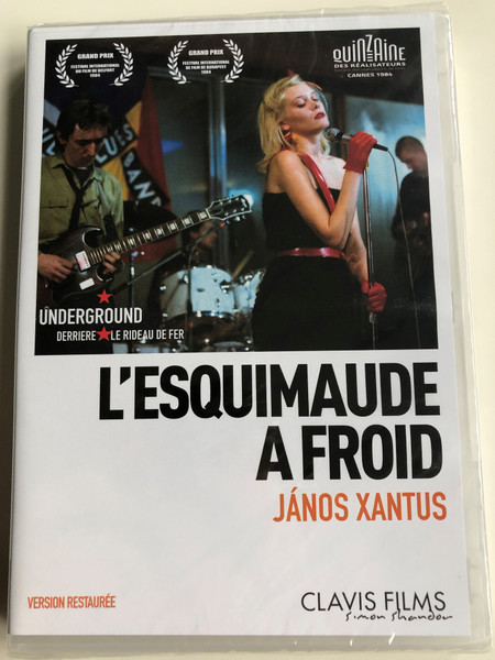 L'Esquimaude a froid DVD 1984 Eszkimó asszony fázik / Directed by János Xantus / Starring: Linda Boguslaw, Andor Lukáts, Marietta Méhes, László Földes / French Release (3700246907480)