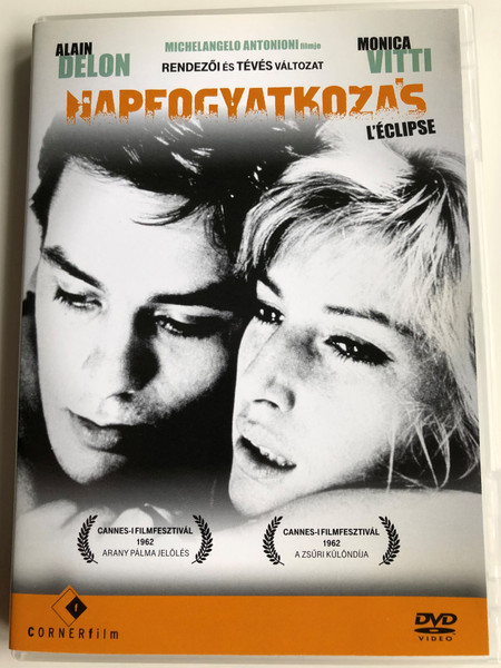 L'Eclipse DVD 1962 Napfogyatkozás / Directed by Michelangelo Antonioni / Starring: Alain Delon, Monica Vitti / L'Eclisse - The Eclipse (5999883749265)