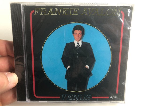 Frankie Avalon ‎– Venus / Unidisc Audio CD 1993 / SPLK-7159