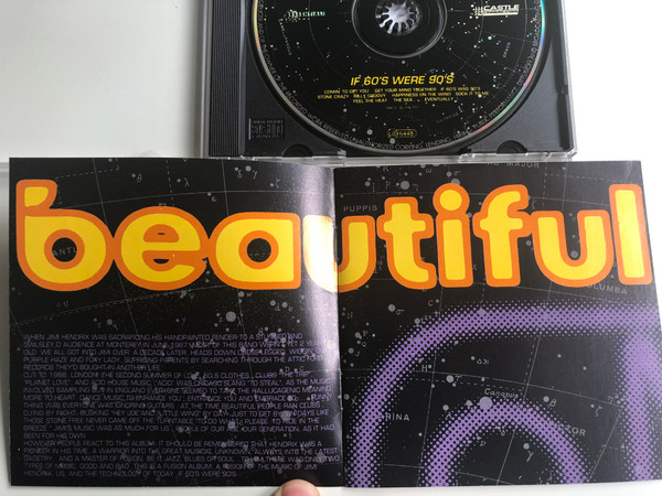 Beautiful People ‎– If 60's Were 90's / Essential ‎Audio CD 1992 / ESS CD 200