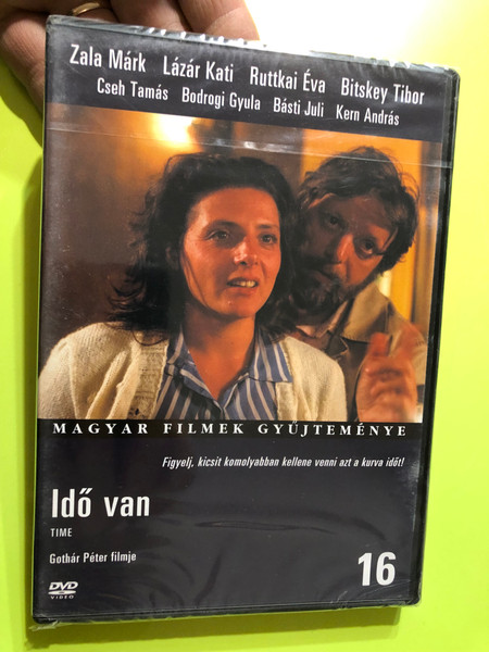 Idő van DVD 1985 Time / Directed by Gothár Péter / Starring: Zala Márk, Lázár Kati, Ruttkai Évva, Cseh Tamás, Kern András / Magyar Filmek Gyűjteménye 16 (5999546331202)