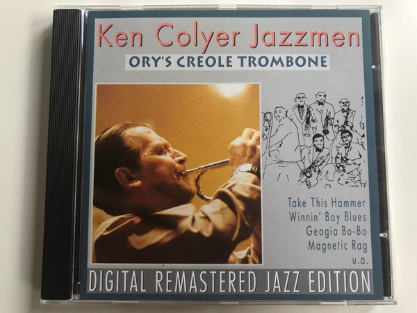 Ken Colyer Jazzmen ‎– Ory's Creole Trombone / Digital Remastered Jazz Edition / Take This Hammer, Winnin' Boy Blues, Georgia Bo-Bo, Magnetic Rag, u.a. / Pastels Audio CD 1995 / MA 20.1651