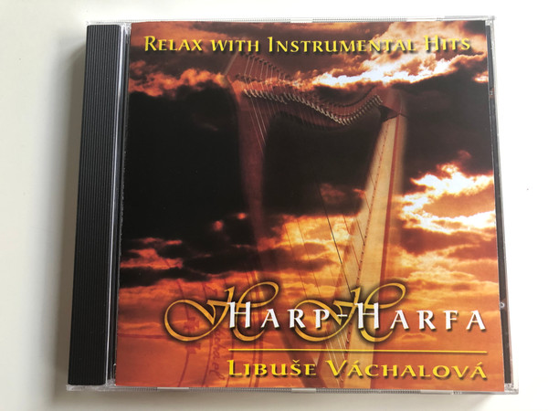 Relax with Instrumental Hits / Harp Harfa - Libuše Váchalová ‎/ Master Music Audio CD 2000 / MM 9912-2