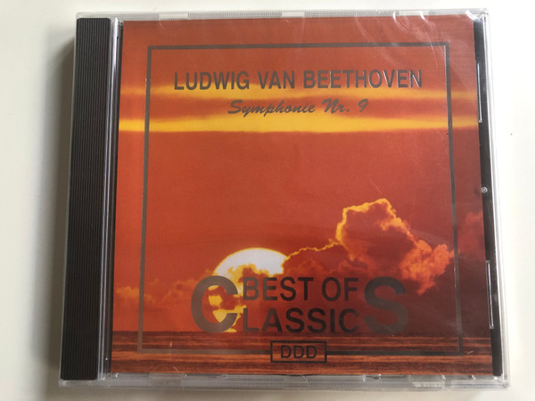 Ludwig van Beethoven ‎– Symphonie Nr. 9 / Best Of Classics / Pilz ‎Audio CD / 446974-2