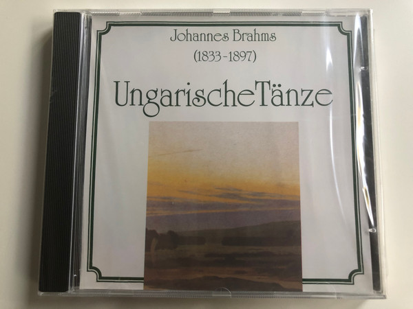 Johannes Brahms (1833-1897) ‎– Ungarische Tänze / Bella Musica ‎Audio CD / BM-CD 31.2048