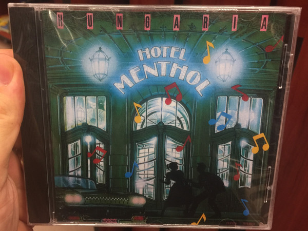 Hungaria ‎– Hotel Menthol / Hungaroton-Gong ‎Audio CD / HCD 17684