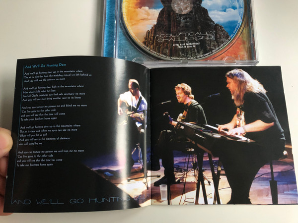Pendragon ‎– Acoustically Challenged / Metal Mind Records ‎Audio CD 2002 / PROG CD 0085 DG