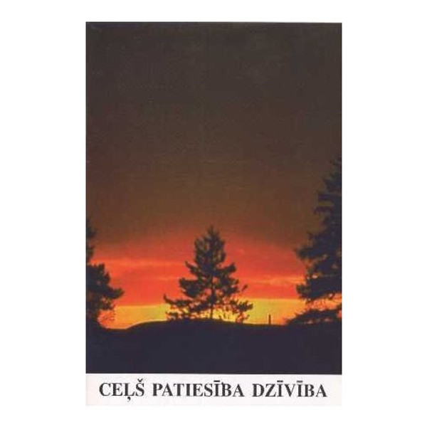 Cels Patiesiba Dziviba / Latvian Gospel of John / Paraphrased [Paperback]