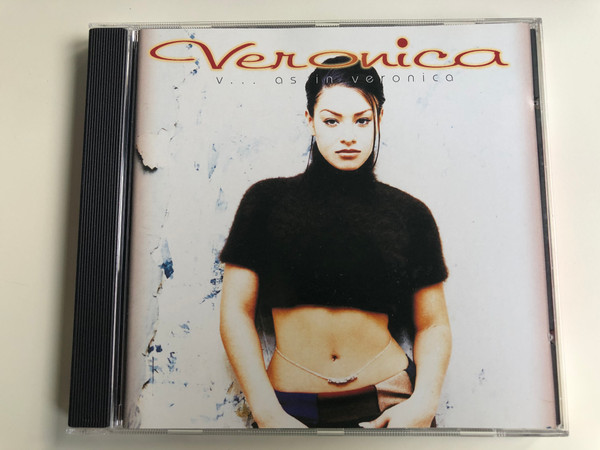Veronica ‎– V... As In Veronica / Mercury ‎Audio CD 1995 / 528 548-2