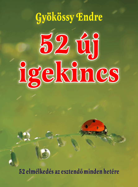52 új igekincs by Gyökössy Endre / Szent Gellért Kiadó és Nyomda / 52 New wordtreasures / Hardcover (GyokossyHC3)
